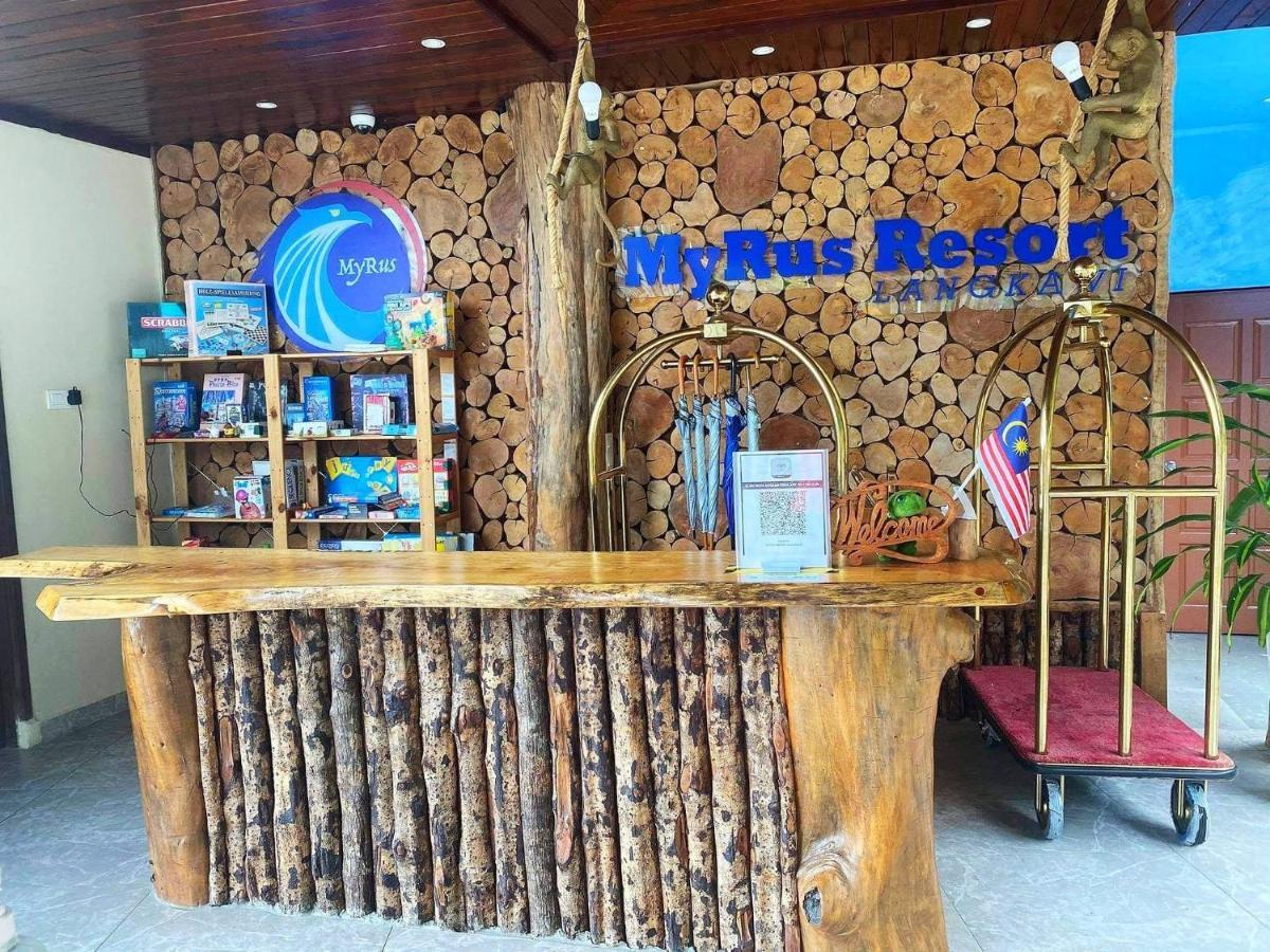 Myrus Resort Langkawi بانتايْ تْشينانغ المظهر الخارجي الصورة